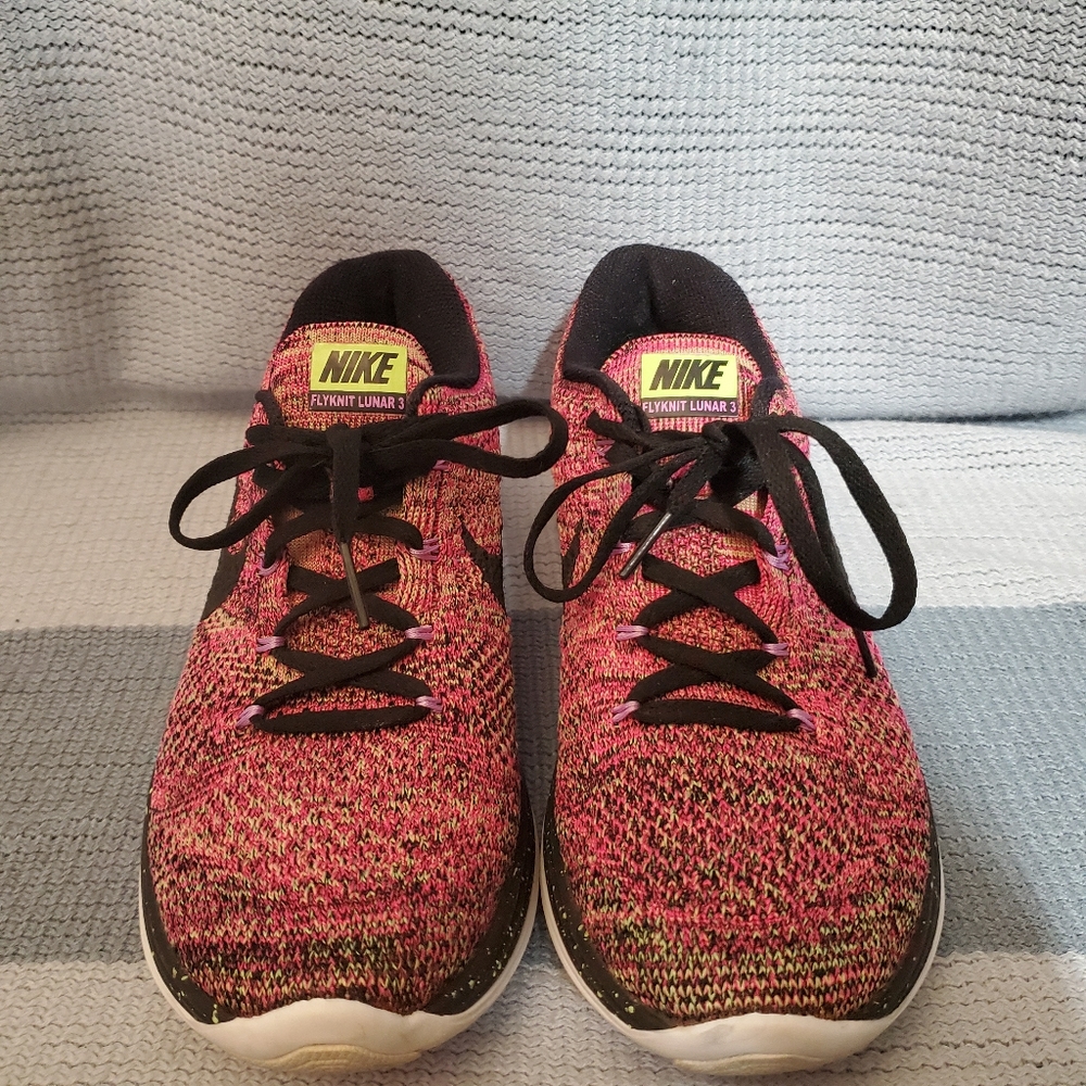 NIKE FLYKNIT LUNAR 3 Running Shoes 7.5